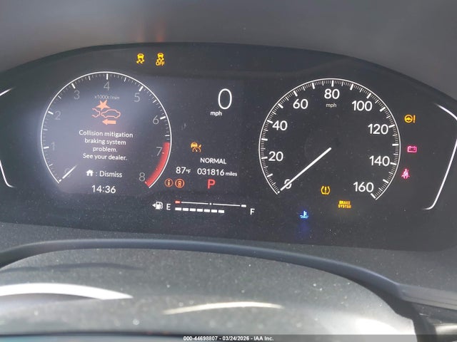 2HGFE2F54RH502918 Honda Civic Sport
