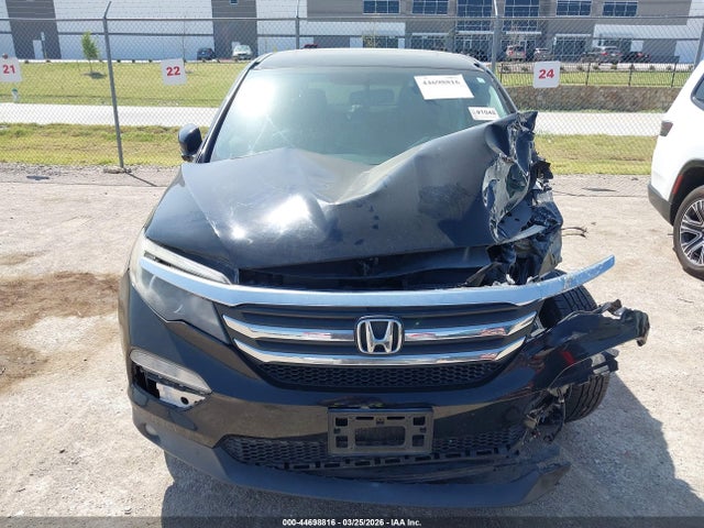 2016 Honda Pilot Ex-l მანქანა იყიდება აუქციონზე, vin: 5FNYF6H79GB081324, აუქციონის ნომერი: 44698816