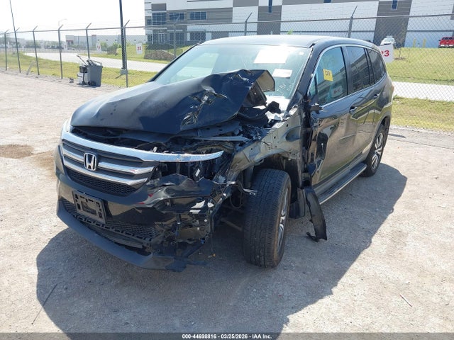 2016 Honda Pilot Ex-l მანქანა იყიდება აუქციონზე, vin: 5FNYF6H79GB081324, აუქციონის ნომერი: 44698816