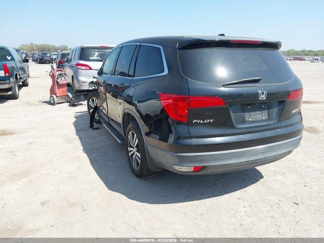 2016 Honda Pilot Ex-l მანქანა იყიდება აუქციონზე, vin: 5FNYF6H79GB081324, აუქციონის ნომერი: 44698816