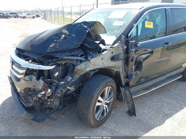 2016 Honda Pilot Ex-l მანქანა იყიდება აუქციონზე, vin: 5FNYF6H79GB081324, აუქციონის ნომერი: 44698816