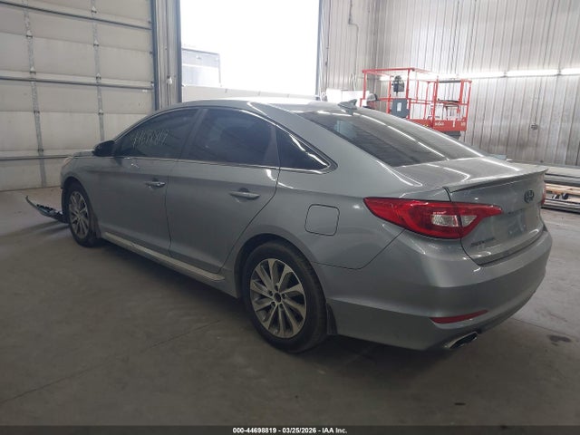 Продажа на аукционе авто 2016 Hyundai Sonata Sport, vin: 5NPE34AF3GH340716, номер лота: 44698819