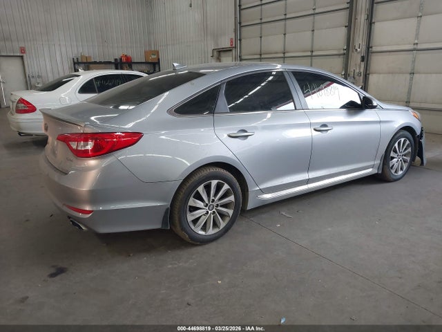 Продажа на аукционе авто 2016 Hyundai Sonata Sport, vin: 5NPE34AF3GH340716, номер лота: 44698819