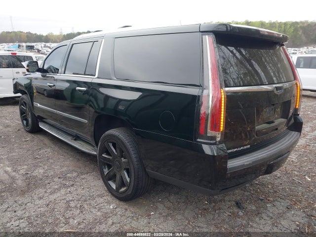 Aukcja sprzedaży 2017 Cadillac Escalade Esv Luxury, vin: 1GYS4HKJ8HR120423, numer aukcji: 44698822