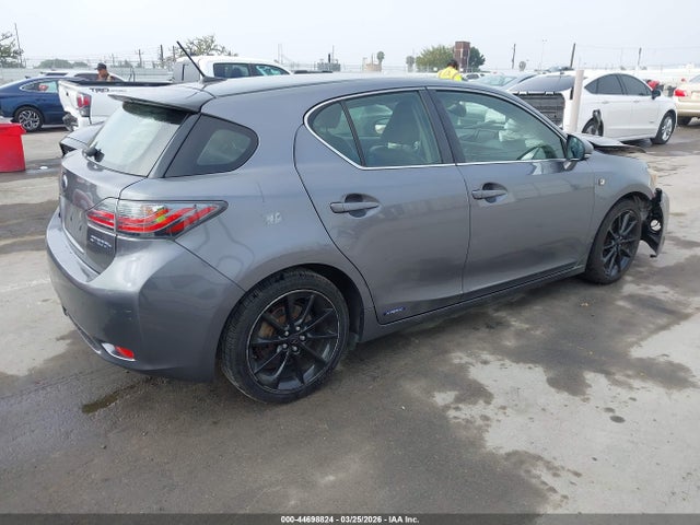 Продажа на аукционе авто 2013 Lexus Ct 200h, vin: JTHKD5BH1D2143125, номер лота: 44698824