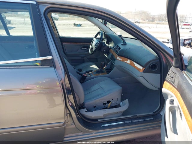 Aukcja sprzedaży 2002 Bmw 530ia, vin: WBADT63472CH89775, numer aukcji: 44698829