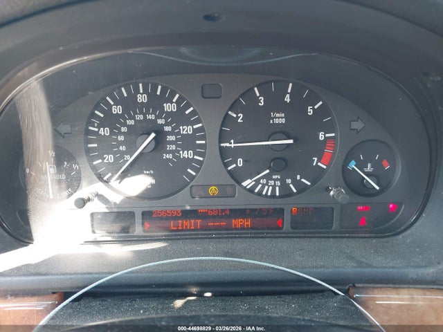 Aukcja sprzedaży 2002 Bmw 530ia, vin: WBADT63472CH89775, numer aukcji: 44698829