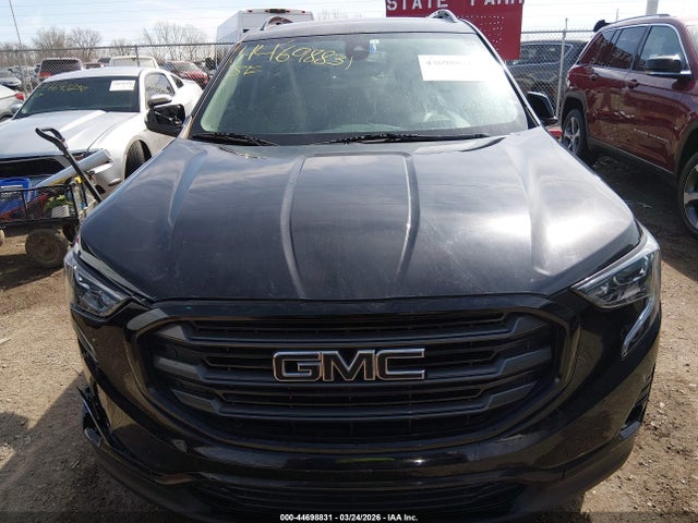 2020 Gmc Terrain Fwd Slt მანქანა იყიდება აუქციონზე, vin: 3GKALPEV1LL259195, აუქციონის ნომერი: 44698831
