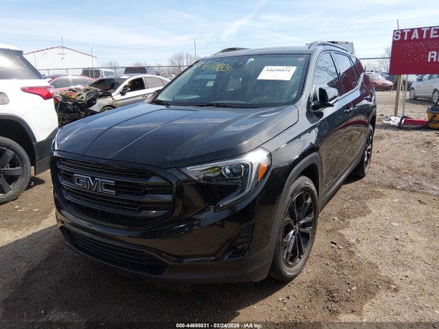 2020 Gmc Terrain Fwd Slt მანქანა იყიდება აუქციონზე, vin: 3GKALPEV1LL259195, აუქციონის ნომერი: 44698831