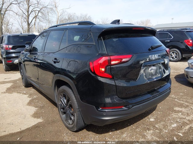 2020 Gmc Terrain Fwd Slt მანქანა იყიდება აუქციონზე, vin: 3GKALPEV1LL259195, აუქციონის ნომერი: 44698831