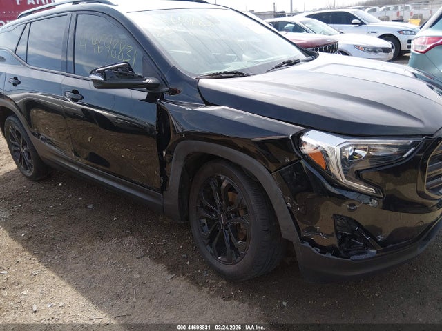 2020 Gmc Terrain Fwd Slt მანქანა იყიდება აუქციონზე, vin: 3GKALPEV1LL259195, აუქციონის ნომერი: 44698831