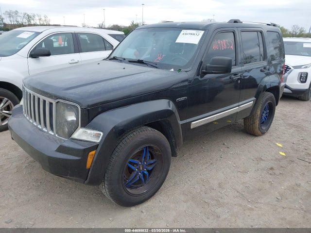 44698832 :رقم المزاد ، 1C4PJMFK0CW127991 vin ، 2012 Jeep Liberty Limited Jet Edition مزاد بيع