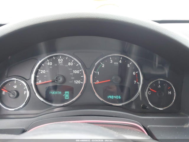 44698832 :رقم المزاد ، 1C4PJMFK0CW127991 vin ، 2012 Jeep Liberty Limited Jet Edition مزاد بيع
