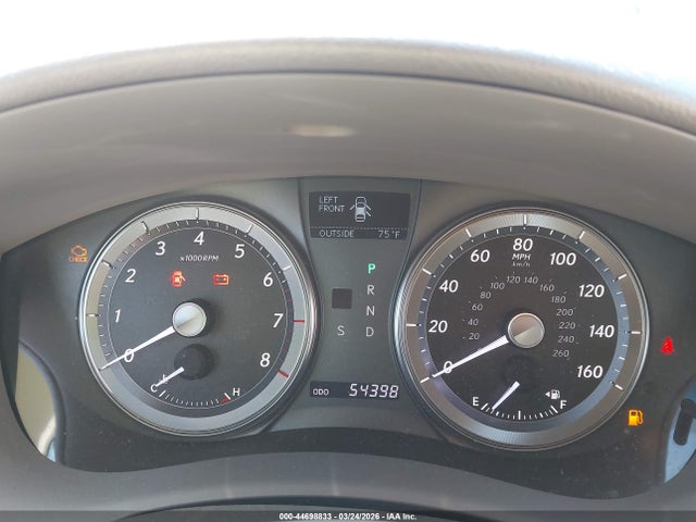 44698833 :رقم المزاد ، JTHBK1EG6B2465368 vin ، 2011 Lexus Es 350 مزاد بيع