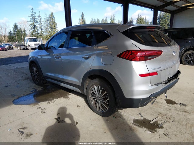 Hyundai Tucson Limited 2020 KM8J33AL7LU220265 Image 3