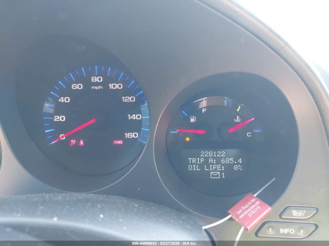 Aukcja sprzedaży 2005 Acura Tl, vin: 19UUA66275A037415, numer aukcji: 44698852