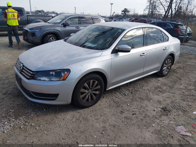 Продажа на аукционе авто 2014 Volkswagen Passat 2.5l Wolfsburg Edition, vin: 1VWAH7A38EC010115, номер лота: 44698864
