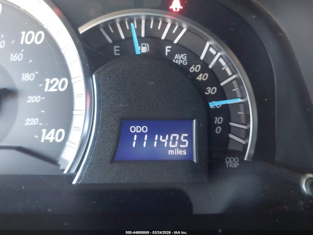 4T1BF1FK5EU782104 Toyota Camry Se Sport
