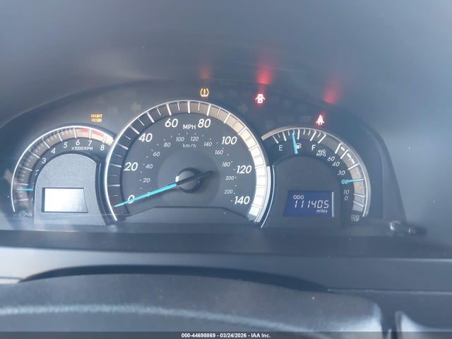4T1BF1FK5EU782104 Toyota Camry Se Sport