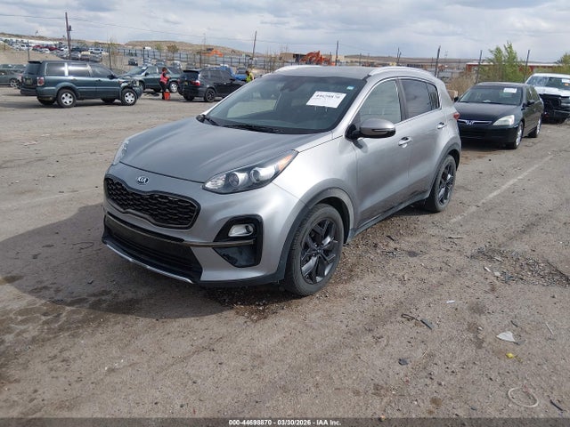 44698870 :رقم المزاد ، KNDP63AC2L7687615 vin ، 2020 Kia Sportage S مزاد بيع