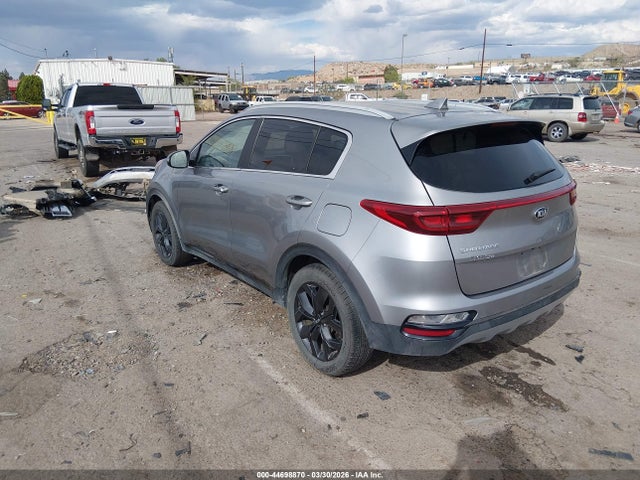 44698870 :رقم المزاد ، KNDP63AC2L7687615 vin ، 2020 Kia Sportage S مزاد بيع