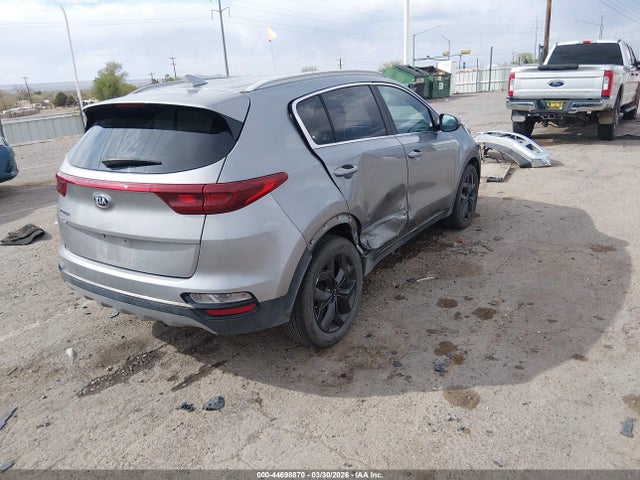 44698870 :رقم المزاد ، KNDP63AC2L7687615 vin ، 2020 Kia Sportage S مزاد بيع