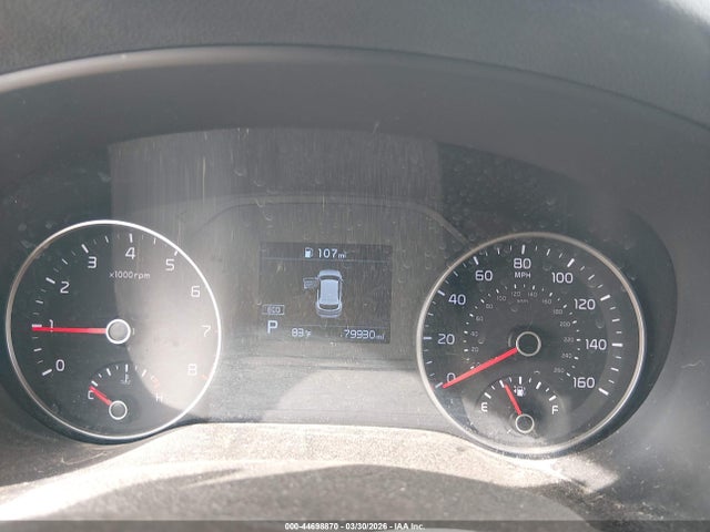44698870 :رقم المزاد ، KNDP63AC2L7687615 vin ، 2020 Kia Sportage S مزاد بيع