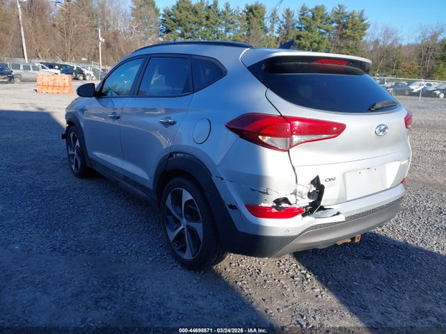2016 HYUNDAI TUCSON KM8J3CA2XGU121596 Photo 2