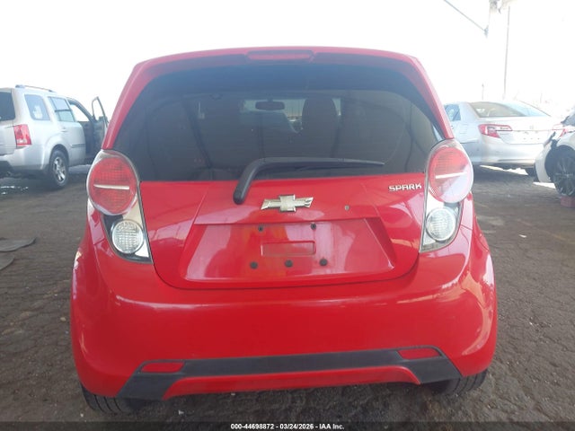 Chevrolet Spark 1lt Auto 2014 KL8CD6S93EC561596 Image 16