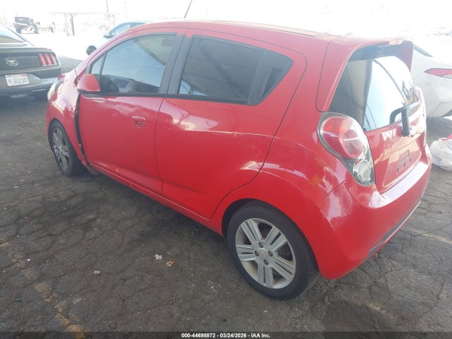 Chevrolet Spark 1lt Auto 2014 KL8CD6S93EC561596 Image 3