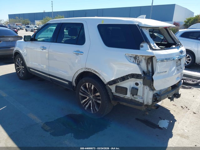 1FM5K8HT9HGB64472 Ford Explorer Platinum