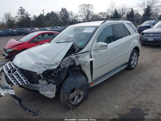 2011 Mercedes-benz Ml 350 მანქანა იყიდება აუქციონზე, vin: 4JGBB5GB1BA626463, აუქციონის ნომერი: 44698881