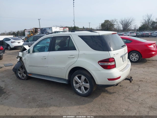2011 Mercedes-benz Ml 350 მანქანა იყიდება აუქციონზე, vin: 4JGBB5GB1BA626463, აუქციონის ნომერი: 44698881