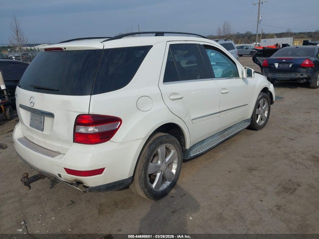 2011 Mercedes-benz Ml 350 მანქანა იყიდება აუქციონზე, vin: 4JGBB5GB1BA626463, აუქციონის ნომერი: 44698881