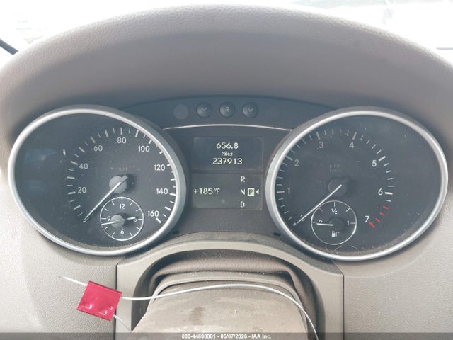 2011 Mercedes-benz Ml 350 მანქანა იყიდება აუქციონზე, vin: 4JGBB5GB1BA626463, აუქციონის ნომერი: 44698881