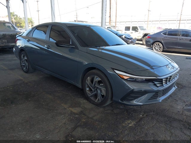 Aukcja sprzedaży 2025 Hyundai Elantra Sel Sport, vin: KMHLM4DG9SU089557, numer aukcji: 44698882