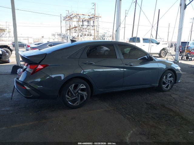 Продажа на аукционе авто 2025 Hyundai Elantra Sel Sport, vin: KMHLM4DG9SU089557, номер лота: 44698882