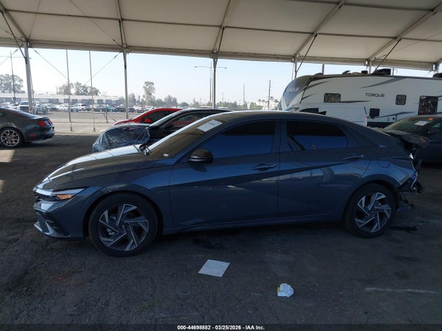 Продажа на аукционе авто 2025 Hyundai Elantra Sel Sport, vin: KMHLM4DG9SU089557, номер лота: 44698882
