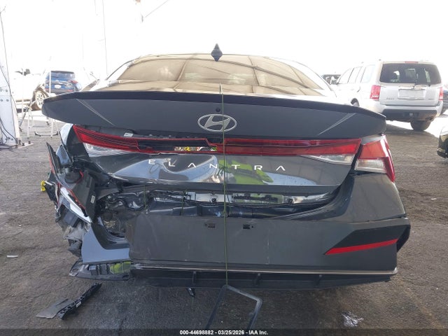 Продажа на аукционе авто 2025 Hyundai Elantra Sel Sport, vin: KMHLM4DG9SU089557, номер лота: 44698882