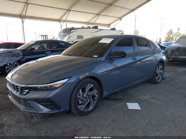 Продажа на аукционе авто 2025 Hyundai Elantra Sel Sport, vin: KMHLM4DG9SU089557, номер лота: 44698882