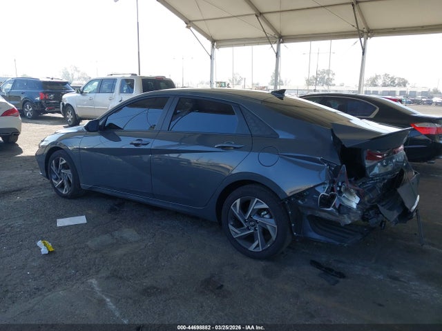 Продажа на аукционе авто 2025 Hyundai Elantra Sel Sport, vin: KMHLM4DG9SU089557, номер лота: 44698882