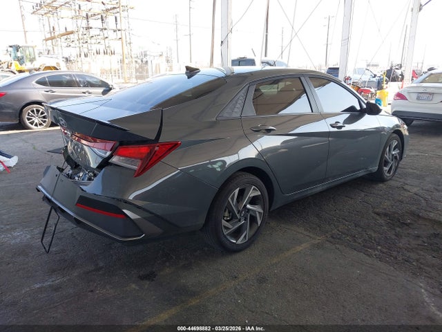 Продажа на аукционе авто 2025 Hyundai Elantra Sel Sport, vin: KMHLM4DG9SU089557, номер лота: 44698882