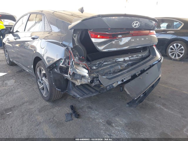 Продажа на аукционе авто 2025 Hyundai Elantra Sel Sport, vin: KMHLM4DG9SU089557, номер лота: 44698882