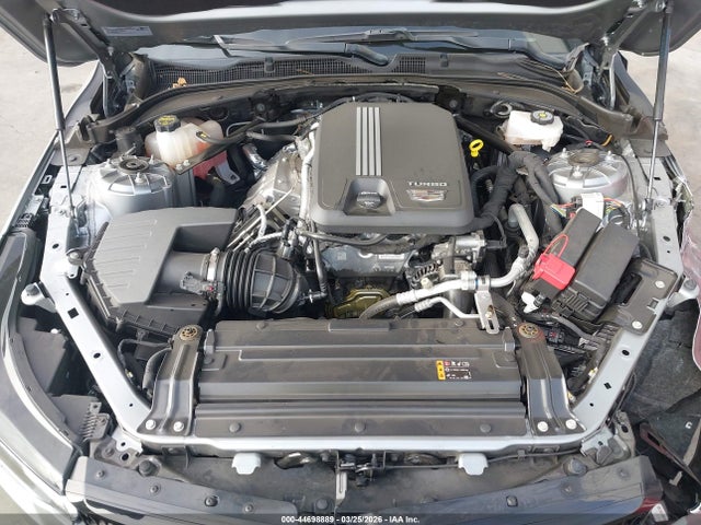 Aukcja sprzedaży 2024 Cadillac Ct4 Sport, vin: 1G6DC5RK3R0114309, numer aukcji: 44698889