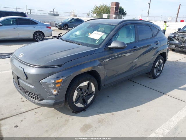 Продажа на аукционе авто 2024 Hyundai Kona Electric Sel, vin: KM8HC3A60RU014707, номер лота: 44698893