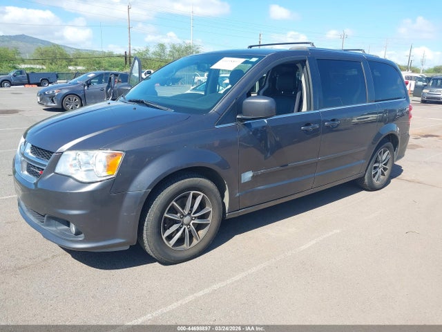 Продажа на аукционе авто 2017 Dodge Grand Caravan Sxt, vin: 2C4RDGCG0HR806015, номер лота: 44698897