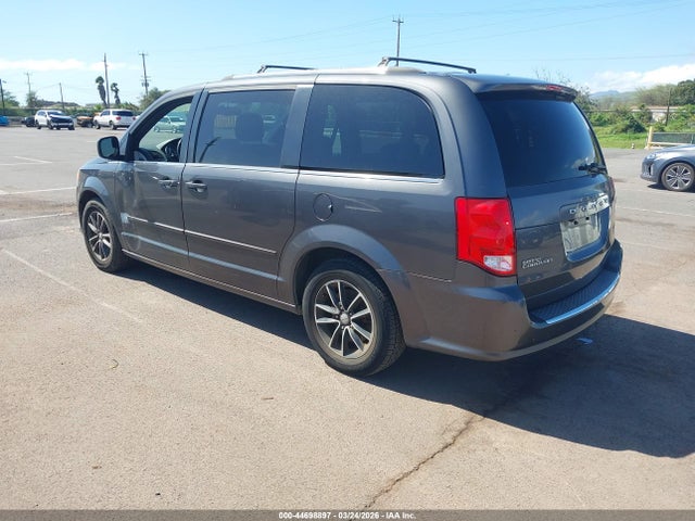 Продажа на аукционе авто 2017 Dodge Grand Caravan Sxt, vin: 2C4RDGCG0HR806015, номер лота: 44698897