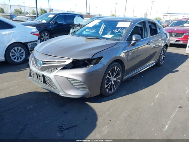 4T1B21HK5KU014482 Toyota Camry Hybrid Se