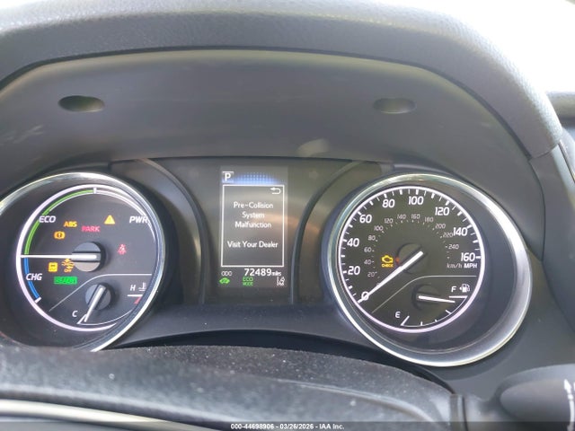 4T1B21HK5KU014482 Toyota Camry Hybrid Se