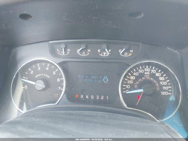2012 Ford F-150 Xlt მანქანა იყიდება აუქციონზე, vin: 1FTFX1CF1CFA48099, აუქციონის ნომერი: 44698909